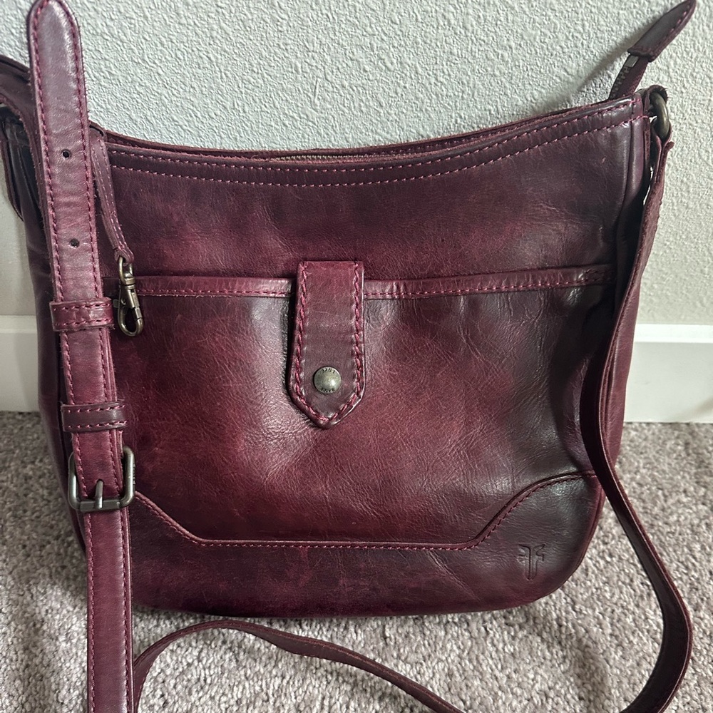 Frye leather bag